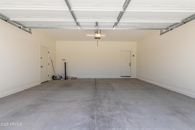 22876 E Via Del Sol, Queen Creek, AZ 85142 - view of garage