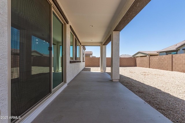 22876 E Via Del Sol, Queen Creek, AZ 85142 - view of patio / terrace with a fenced backyard