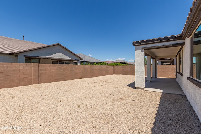 22876 E Via Del Sol, Queen Creek, AZ 85142 - fenced backyard with a patio area