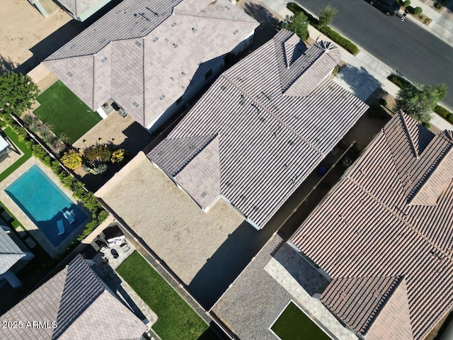 22876 E Via Del Sol, Queen Creek, AZ 85142 - drone / aerial view