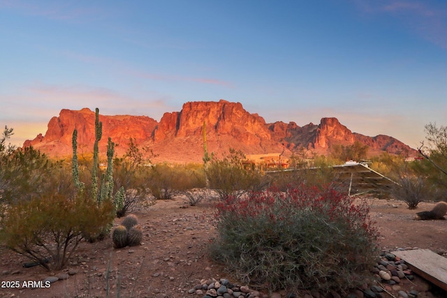 property view of mountains