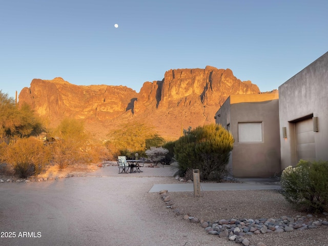 property view of mountains