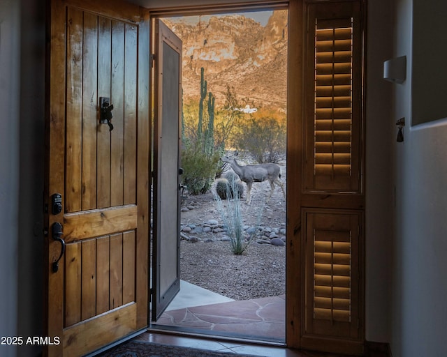 view of entryway