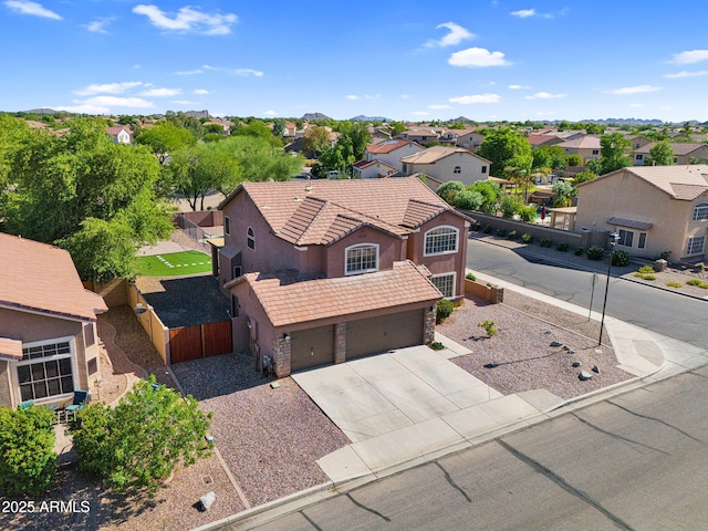 941 E Stirrup Ln, San Tan Valley, AZ 85143 - aerial view of residential area