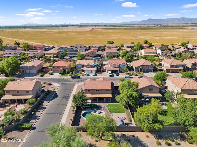 941 E Stirrup Ln, San Tan Valley, AZ 85143 - aerial view of sparsely populated area with nearby suburban area