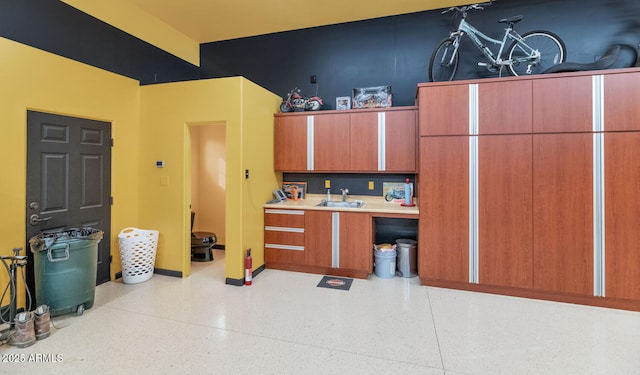 kitchen with sink