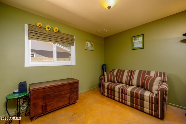15212 N 37th Ave, Phoenix, AZ 85053 - sitting room featuring visible vents, carpet flooring, and baseboards