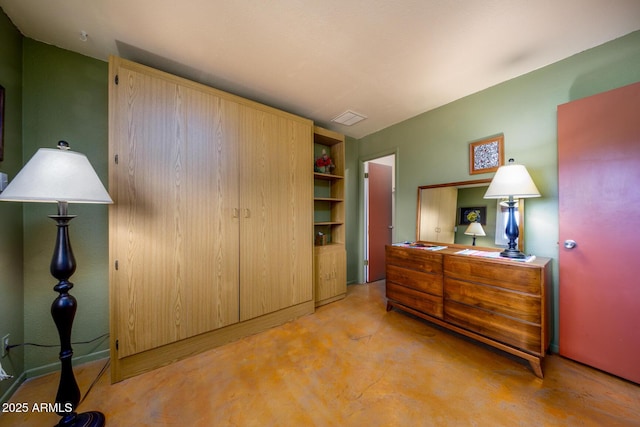 15212 N 37th Ave, Phoenix, AZ 85053 - bedroom featuring visible vents and finished concrete floors