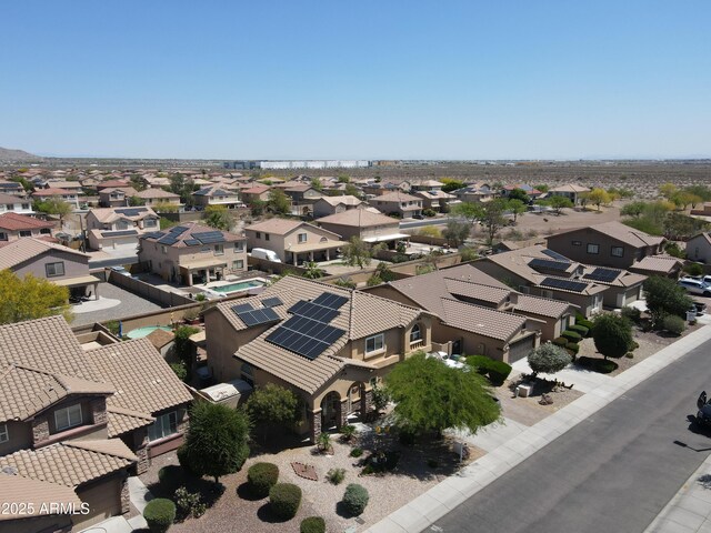 22022 W Moonlight Path, Buckeye, AZ 85326 - aerial view of residential area