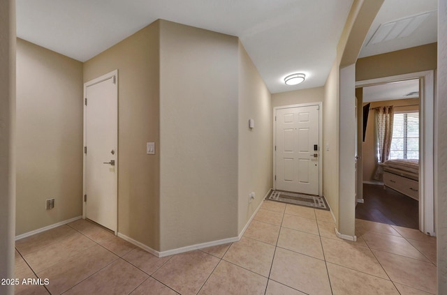 9926 W Gross Ave, Tolleson, AZ 85353 - foyer entrance featuring light tile patterned floors