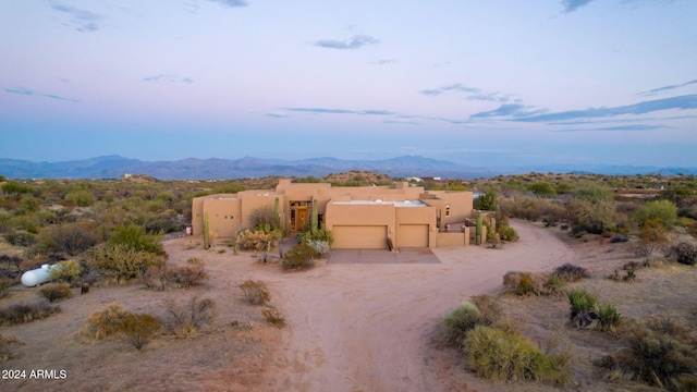 property view of mountains