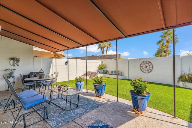 view of patio / terrace