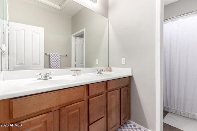 1429 E Lowell Ave, Gilbert, AZ 85295 - full bathroom with double vanity
