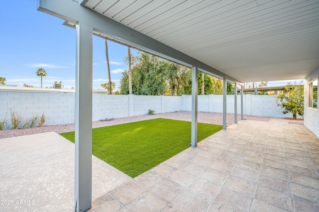 view of patio / terrace