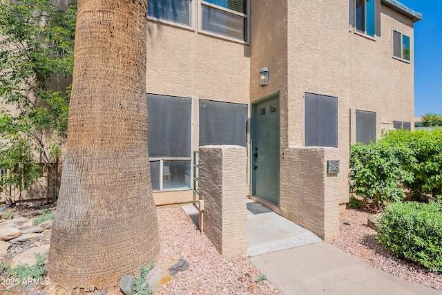 101 N 7th St Unit 168, Phoenix, AZ 85034 - entrance to property featuring stucco siding