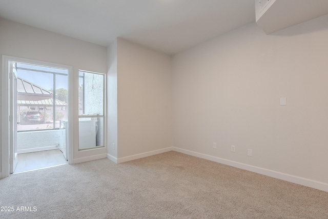 101 N 7th St Unit 168, Phoenix, AZ 85034 - carpeted spare room featuring baseboards