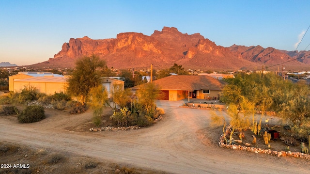 property view of mountains