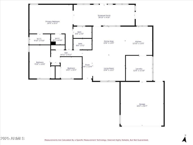 7226 E Virginia Ave, Scottsdale, AZ 85257 - room layout