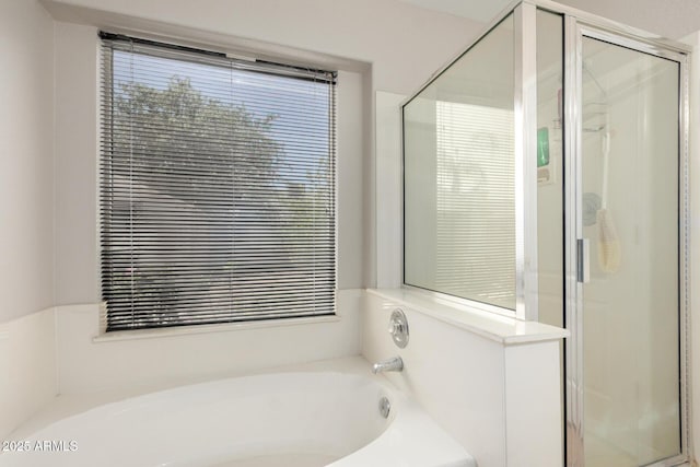 1915 E Golden Ct, Chandler, AZ 85225 - full bath featuring a bath and a stall shower