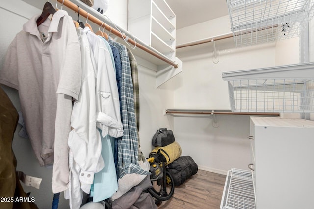 1915 E Golden Ct, Chandler, AZ 85225 - walk in closet with wood finished floors