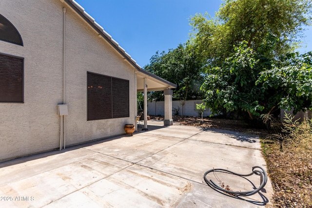 1915 E Golden Ct, Chandler, AZ 85225 - view of patio / terrace with fence