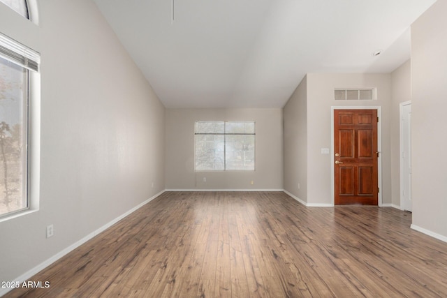 1915 E Golden Ct, Chandler, AZ 85225 - interior space with wood-type flooring, baseboards, and visible vents