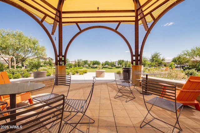 10221 E Wavelength Ave, Mesa, AZ 85212 - view of patio