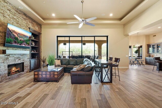 pueblo revival-style home featuring a mountain view