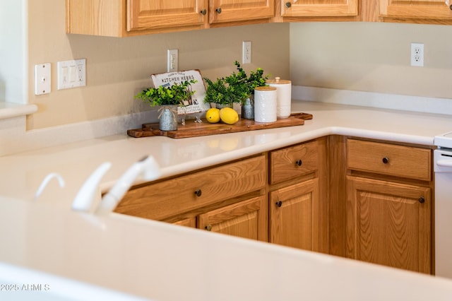 view of kitchen