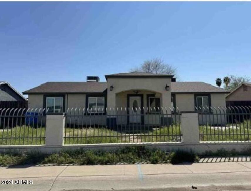 view of bungalow-style house