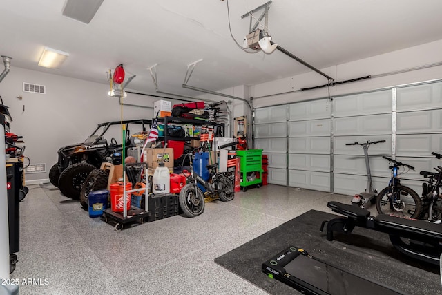 1804 W Magdalena Ln, Phoenix, AZ 85041 - garage with a garage door opener