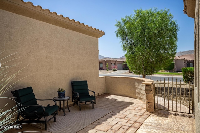 1804 W Magdalena Ln, Phoenix, AZ 85041 - view of patio