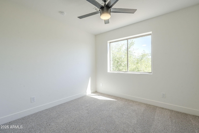 6731 W Northview Ave, Glendale, AZ 85303 - carpeted empty room with baseboards and ceiling fan