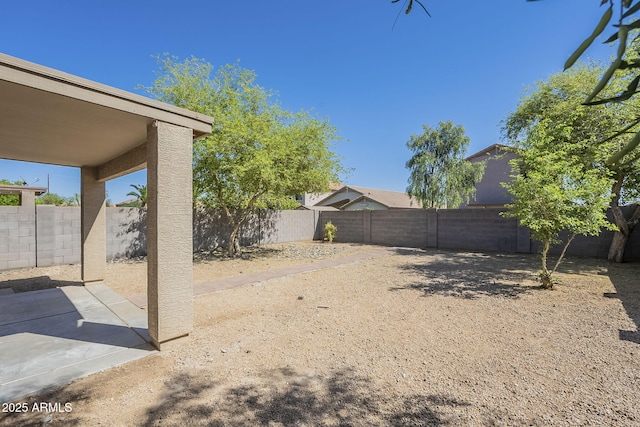 6731 W Northview Ave, Glendale, AZ 85303 - view of yard featuring a patio area and a fenced backyard