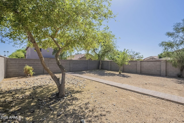 6731 W Northview Ave, Glendale, AZ 85303 - view of yard with a fenced backyard