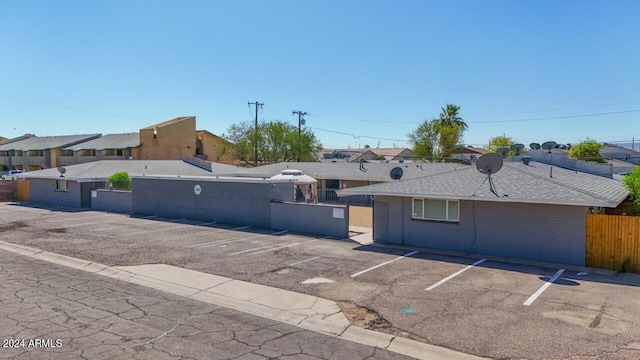 view of ranch-style house