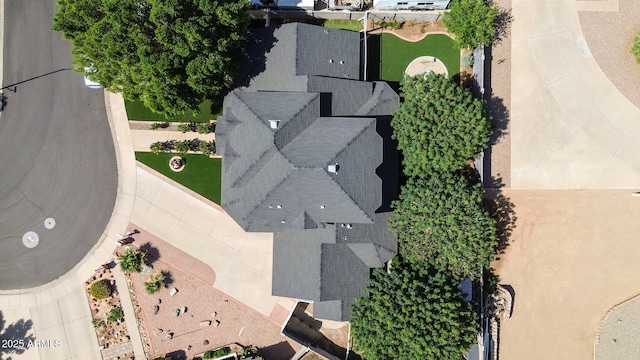 drone / aerial view