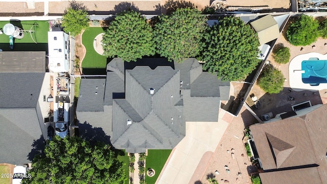 bird's eye view