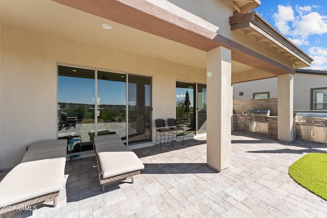 4240 Blacksmith Way, Wickenburg, AZ 85390 - view of patio