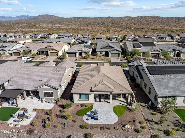 4240 Blacksmith Way, Wickenburg, AZ 85390 - aerial perspective of suburban area with a mountainous background