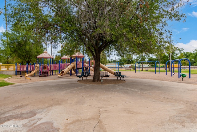 view of playground