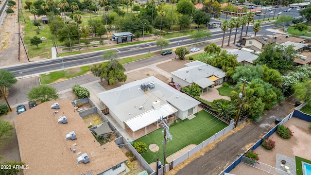 view of birds eye view of property