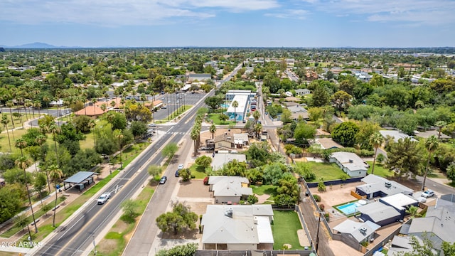 view of birds eye view of property