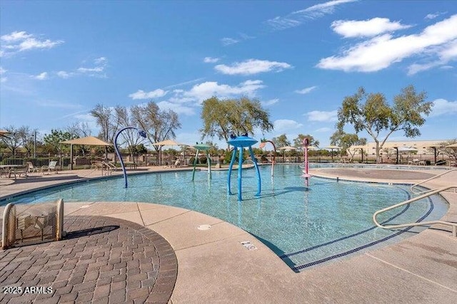 4772 E Portola Valley Dr Unit 102, Gilbert, AZ 85297 - view of community pool