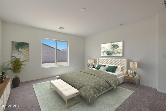 1431 W Tigua Way, Coolidge, AZ 85128 - carpeted bedroom featuring baseboards