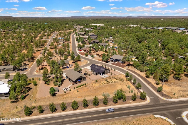 460 S Mountaine Pines Ave, Show Low, AZ 85901 - aerial view of residential area featuring a forest