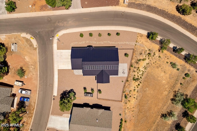 460 S Mountaine Pines Ave, Show Low, AZ 85901 - aerial view of property and surrounding area