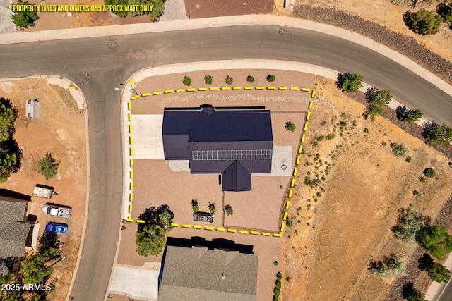 460 S Mountaine Pines Ave, Show Low, AZ 85901 - view of property location with property boundaries highlighted