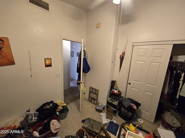 804 W Hess Ave, Coolidge, AZ 85128 - corridor with carpet flooring