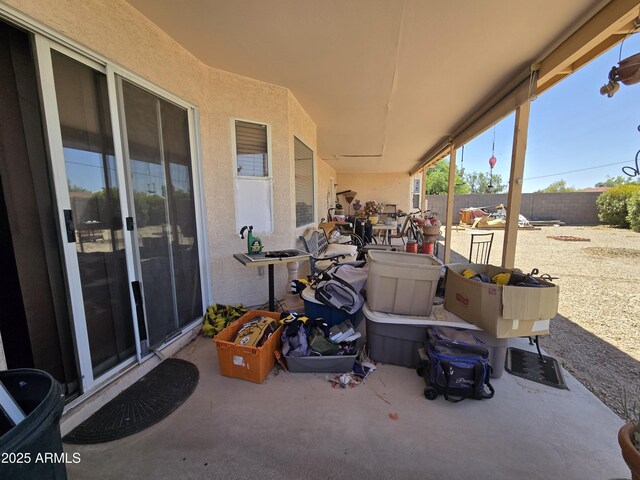 804 W Hess Ave, Coolidge, AZ 85128 - view of patio / terrace